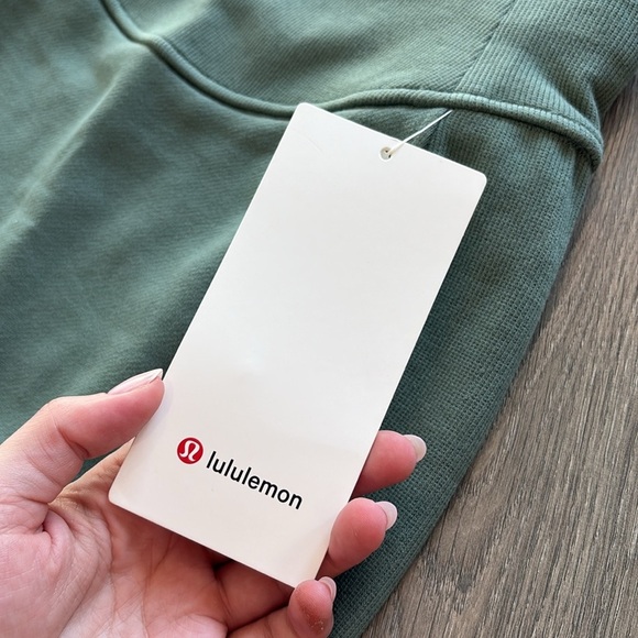 NWT Lululemon Scuba High-Rise Mini Skirt Grey Eucalyptus Size XS - Picture 5 of 10